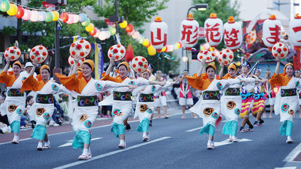 YAMAGATA HANAGASA FESTIVAL