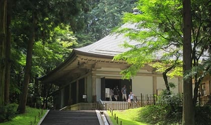 CHUSON-JI TEMPLE