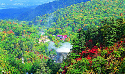MATSUKAWA HOT SPRING