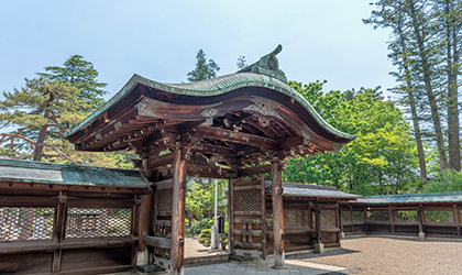 UESUGI JINJA SHRINE